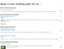 Tablet Screenshot of bayanijuan.blogspot.com