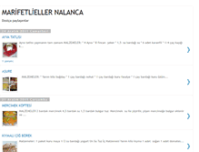 Tablet Screenshot of marifetlieller-nalanca.blogspot.com