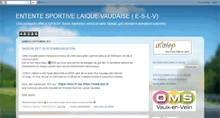 Desktop Screenshot of eslvaulx.blogspot.com