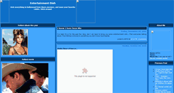 Desktop Screenshot of entertainmentdish.blogspot.com