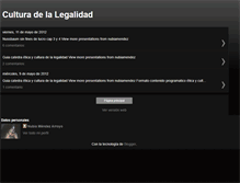 Tablet Screenshot of culturadelalegalidadpolicianacional.blogspot.com