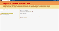 Desktop Screenshot of bqpizza.blogspot.com