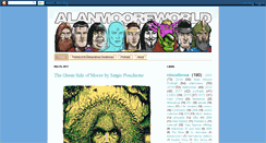 Desktop Screenshot of alanmooreworld.blogspot.com