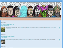 Tablet Screenshot of alanmooreworld.blogspot.com