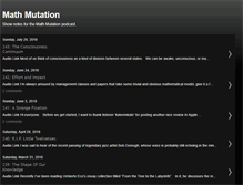Tablet Screenshot of mathmutation.blogspot.com
