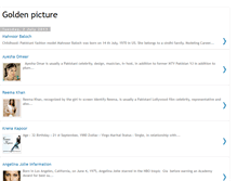 Tablet Screenshot of goldpictured.blogspot.com