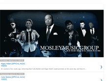 Tablet Screenshot of mosleymusicgroup.blogspot.com