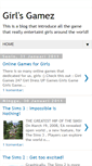 Mobile Screenshot of gurlgames.blogspot.com