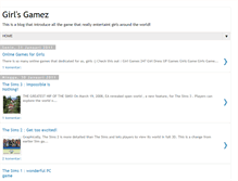 Tablet Screenshot of gurlgames.blogspot.com