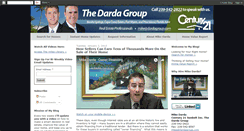 Desktop Screenshot of mikedarda.blogspot.com