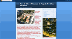Desktop Screenshot of feiradarepublica.blogspot.com