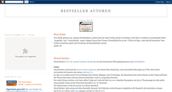 Desktop Screenshot of bestseller-autoren.blogspot.com