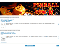 Tablet Screenshot of blogpinball.blogspot.com