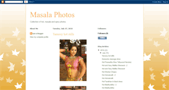 Desktop Screenshot of masalaphotos4u.blogspot.com