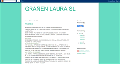 Desktop Screenshot of granenlaurasl.blogspot.com