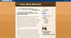 Desktop Screenshot of ivansilvanoticia.blogspot.com
