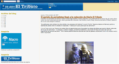 Desktop Screenshot of diarioeltribuno.blogspot.com