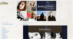 Desktop Screenshot of jessicadrewphotography.blogspot.com