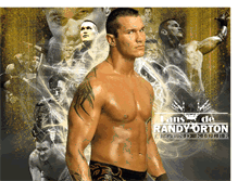 Tablet Screenshot of fans-de-randy-orton.blogspot.com