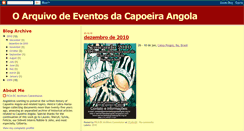 Desktop Screenshot of ficadceventos.blogspot.com