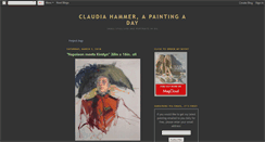 Desktop Screenshot of claudiahammer.blogspot.com