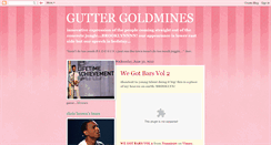Desktop Screenshot of guttergoldmines.blogspot.com