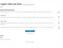 Tablet Screenshot of ca-nepali.blogspot.com