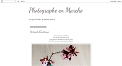 Desktop Screenshot of photographeenmarche.blogspot.com