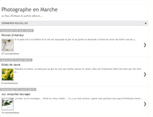 Tablet Screenshot of photographeenmarche.blogspot.com