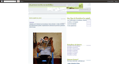Desktop Screenshot of blogprensaescrita.blogspot.com