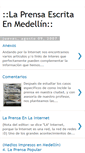 Mobile Screenshot of blogprensaescrita.blogspot.com