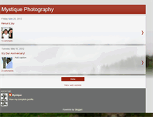 Tablet Screenshot of mystiquephotographydisplayzone.blogspot.com