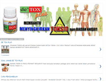 Tablet Screenshot of detoxplus.blogspot.com