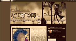 Desktop Screenshot of mysteryrobin.blogspot.com