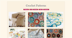 Desktop Screenshot of easy-crochet-patterns.blogspot.com