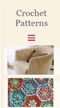 Mobile Screenshot of easy-crochet-patterns.blogspot.com