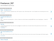 Tablet Screenshot of freelancer937.blogspot.com