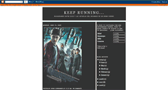 Desktop Screenshot of corrunner.blogspot.com