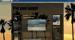 Desktop Screenshot of anjanigovic.blogspot.com