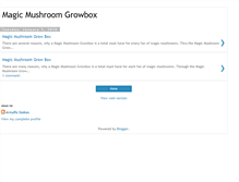 Tablet Screenshot of magic-mushrooms194.blogspot.com