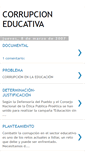 Mobile Screenshot of corrupcionedupt.blogspot.com