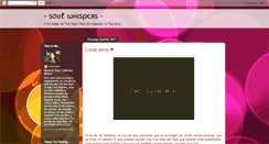 Desktop Screenshot of dark-chocolatte.blogspot.com