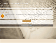 Tablet Screenshot of despresdelabatalla.blogspot.com