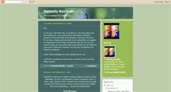 Desktop Screenshot of naturally-muslimah.blogspot.com