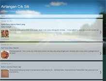 Tablet Screenshot of airtanganku.blogspot.com