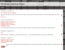 Tablet Screenshot of nintendogamingnewz.blogspot.com