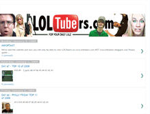 Tablet Screenshot of loltubers.blogspot.com