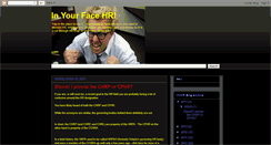 Desktop Screenshot of inyourfacehr.blogspot.com