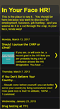 Mobile Screenshot of inyourfacehr.blogspot.com