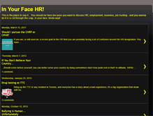 Tablet Screenshot of inyourfacehr.blogspot.com